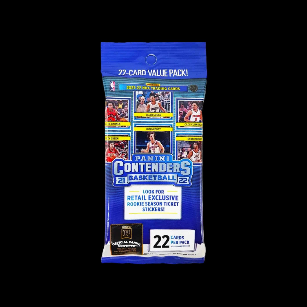 Panini Contenders NBA Value Pack 2021-22