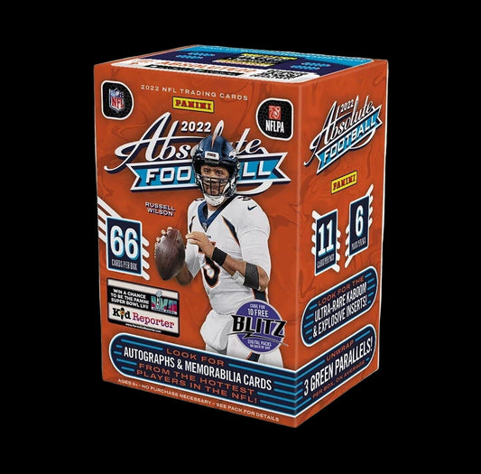 Panini Absolute NFL Blaster Box 2022