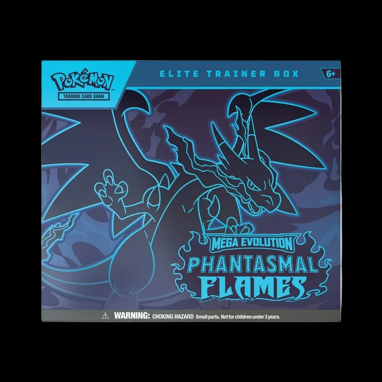 Pokémon Phantasmal Flames Elite Trainer Box