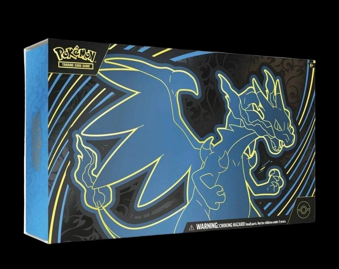Pokémon Mega Charizard X ex Ultra Premium Collection