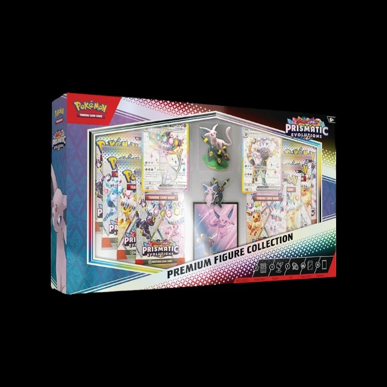 Pokémon Prismatic Evolution Premium Figure Collection