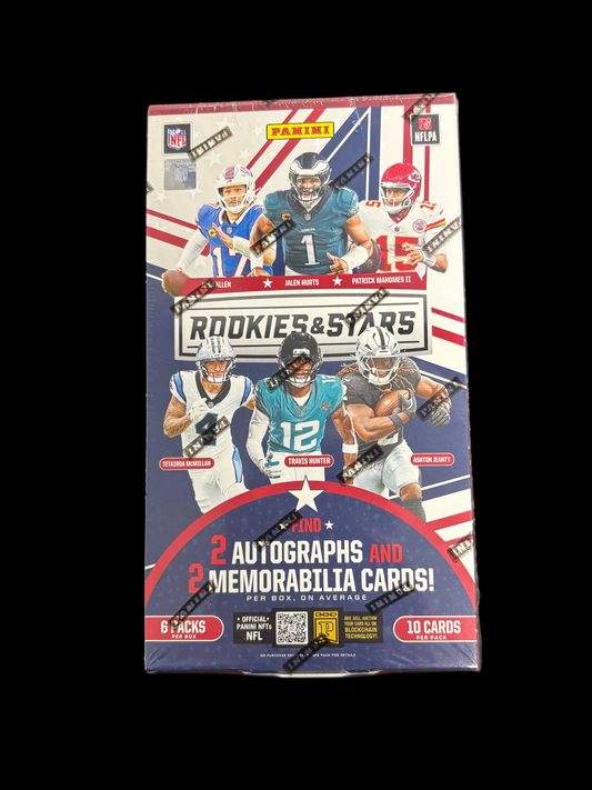 Panini Rookies & Stars Hobby 2025