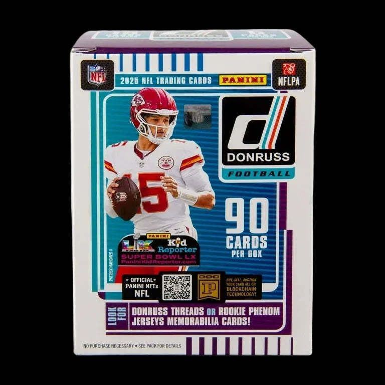 Panini Donruss NFL Blaster Box 2025