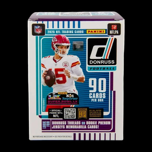 Panini Donruss NFL Blaster Box 2025