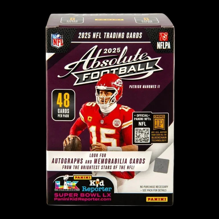Panini Absolute NFL Blaster Box 2025
