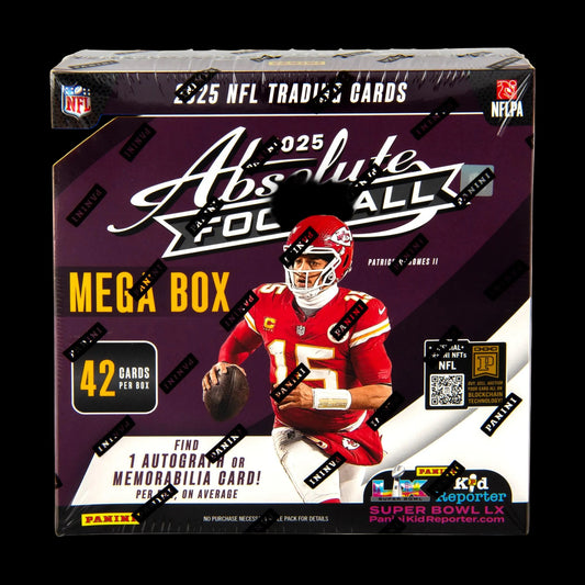 Panini Absolute NFL Mega Box 2025