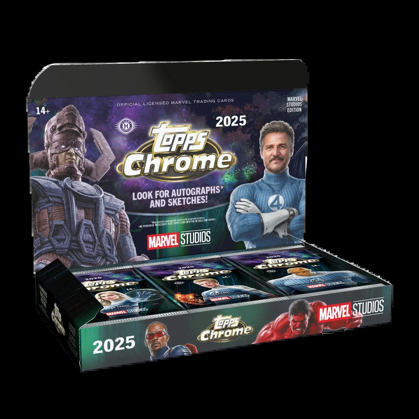 Topps Chrome Marvel Studios Hobby 2025