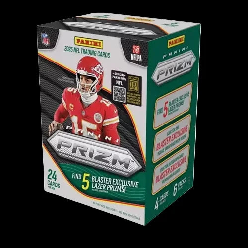 Panini Prizm NFL Blaster Box 2025