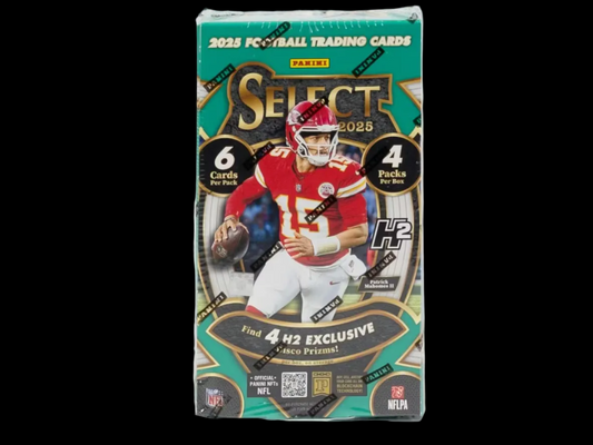 Panini Select NFL Hybrid Hobby Box 2025