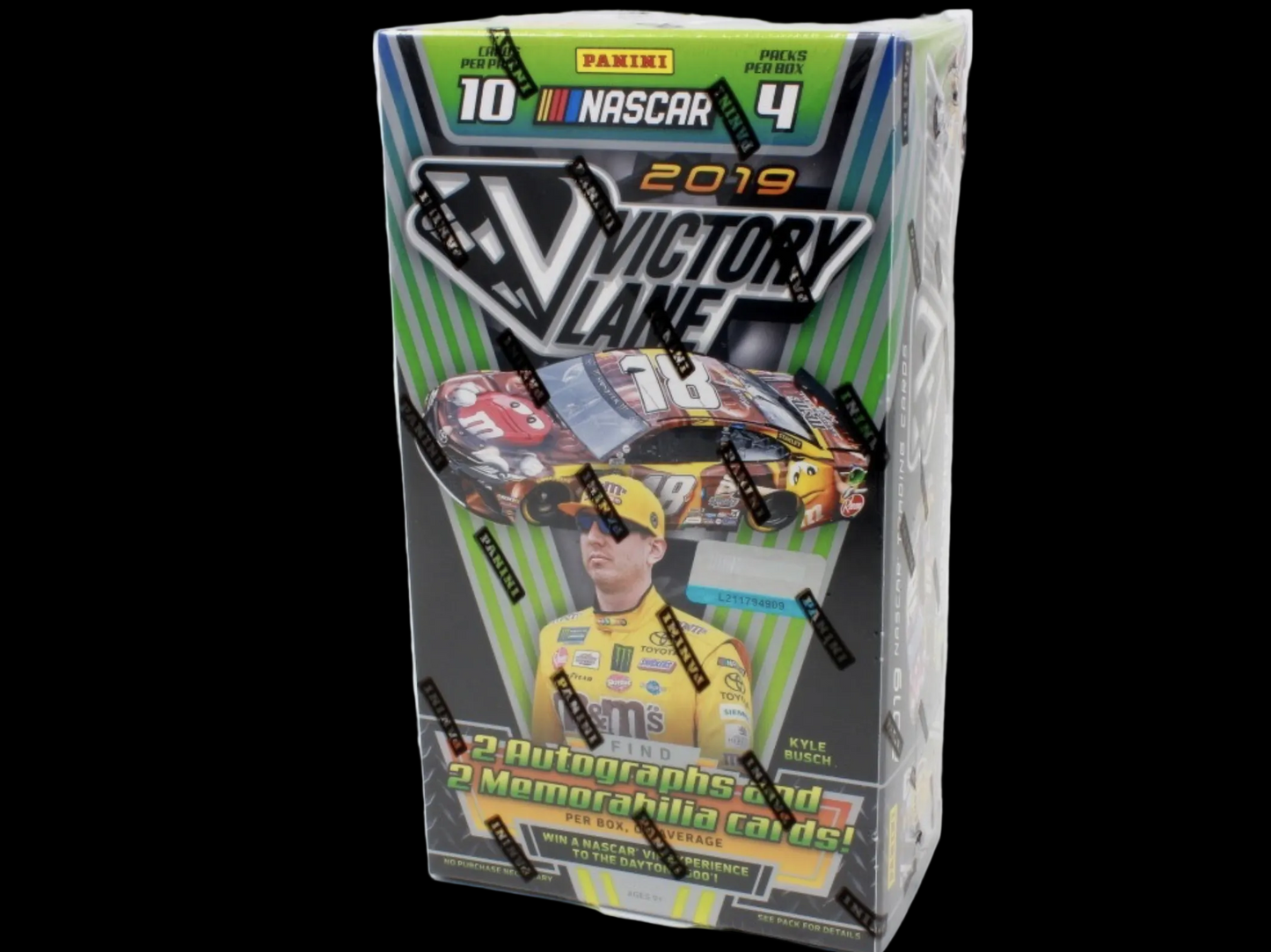 Panini Victory Lane NASCAR Hobby Box 2019
