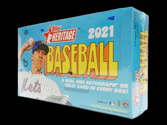 Topps Heritage MLB Hobby Box 2021