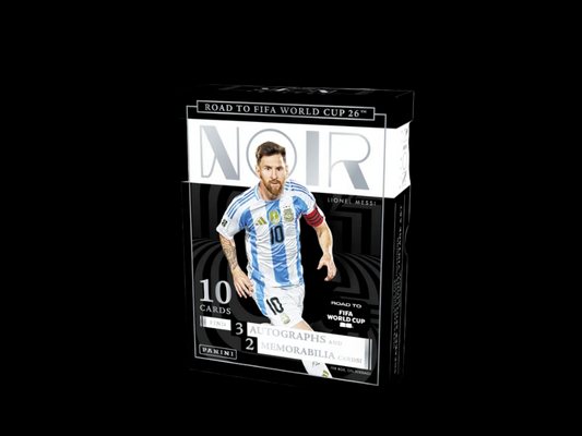 Panini Noir Road to FIFA World Cup Hobby Box 2026