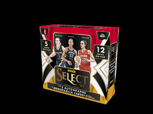 Panini Select WNBA Hobby 2025