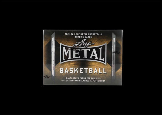 Leaf Metal Basketball Jumbo Box 2021