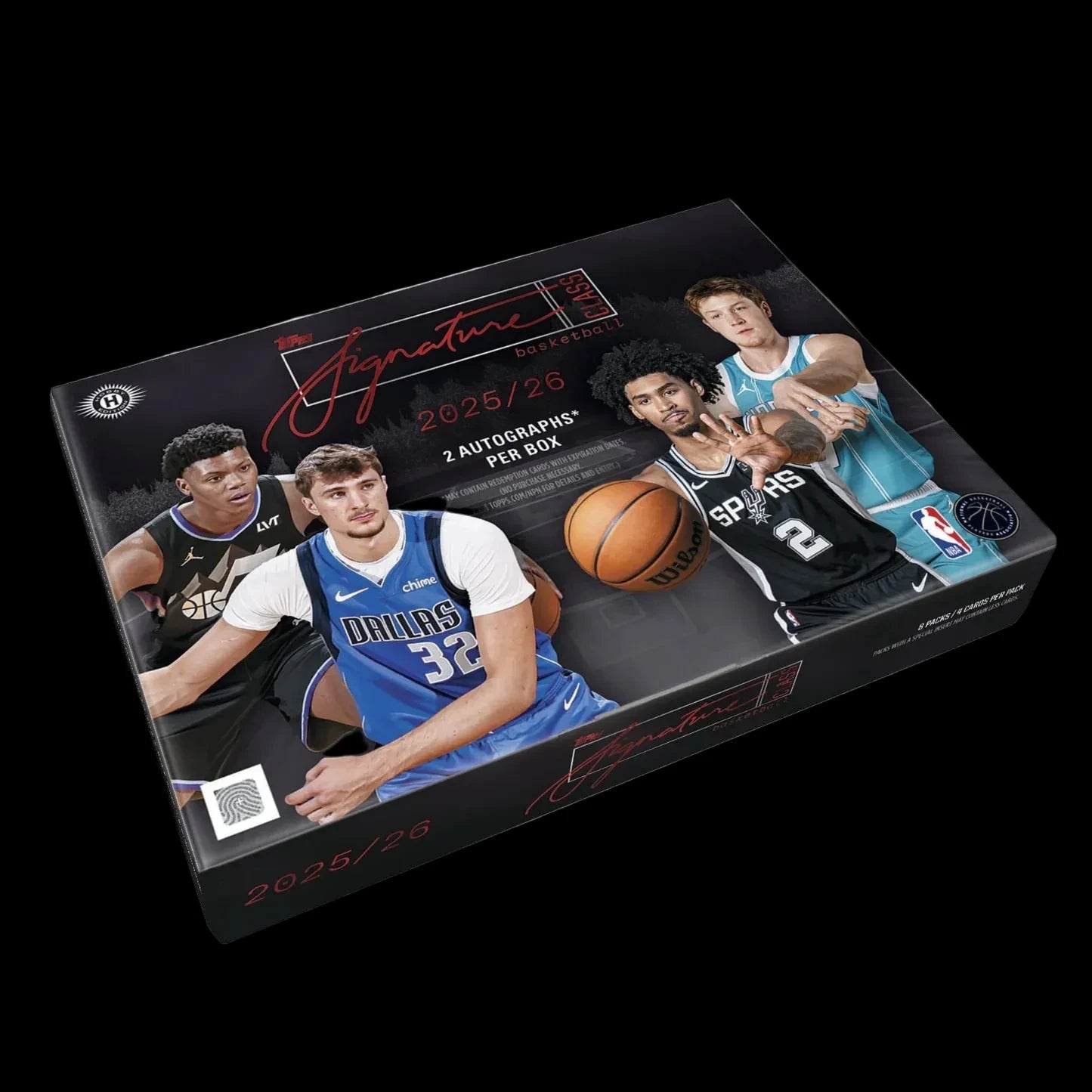 Topps Signature Class NBA Hobby Box 2025