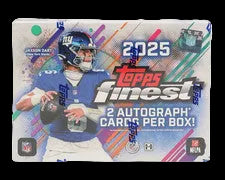 Topps Finest NFL Hobby 2025