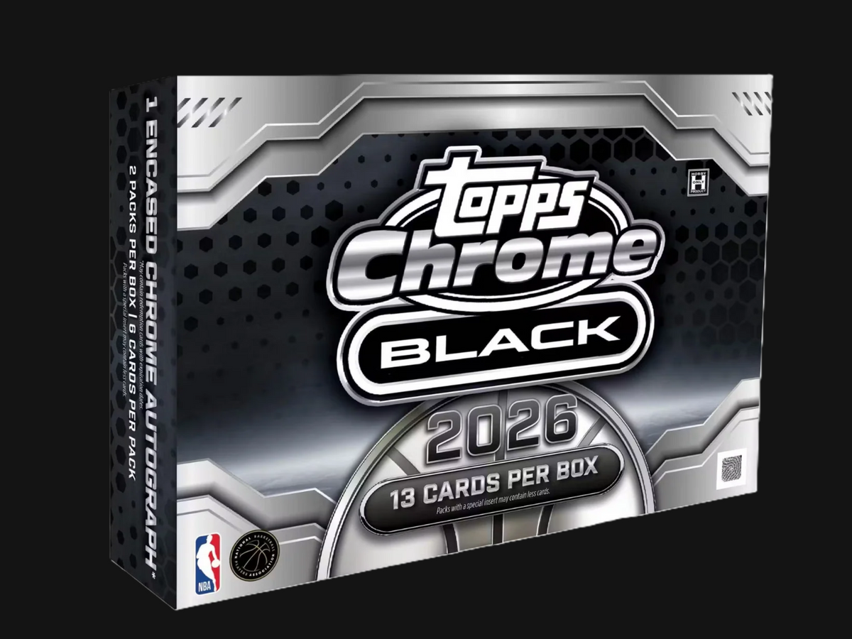 Topps Chrome Black NBA 2026