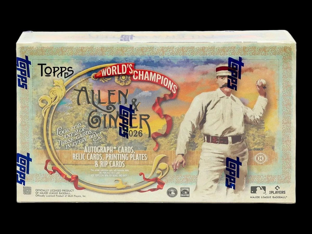 Topps Allen & Ginter Hobby 2026