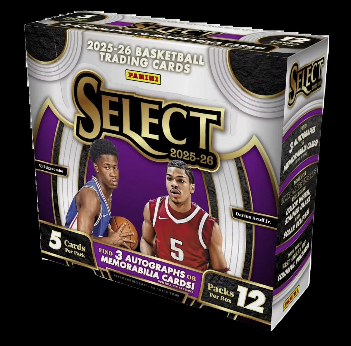 Panini Select Basketball Hobby 2025-26