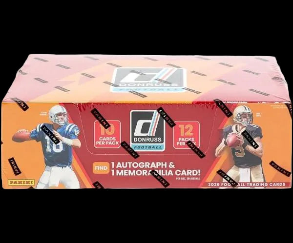 Panini Donruss Football Hobby 2026