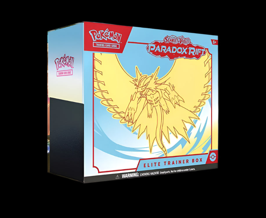 Pokémon Scarlet & Violet Paradox Rift Elite Trainer Box
